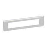 Рамка Mosaic, 10 модулей, цвет алюминий 079310 Legrand