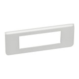 Рамка Mosaic, 6 модулей, цвет алюминий 079316 Legrand