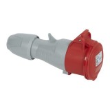 Розетка Tempra Pro P17, мобильная, 16А, 3К+З, 380 В, IP 44 090108 Legrand