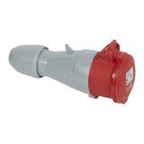 Розетка Tempra Pro P17, мобильная, 16А, 3К+H+З, 380 В, IP 44 090109 Legrand