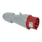 Розетка Tempra Pro P17, мобильная, 16А, 3К+H+З, 380 В, IP 44 090119 Legrand