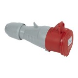 Розетка Tempra Pro P17, мобильная, 32А, 3К+З, 380 В, IP 44 090123 Legrand