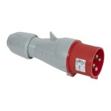 Вилка мобильная32А, 3К+З, 380 В, IP 44 090131 Legrand