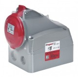 Розетка Tempra Pro P17, накладная, 16А, 3К+H+З, 380 В, IP 44 090160 Legrand