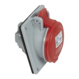 Розетка Tempra Pro P17, встраиваемая,16А, 3К+З,380 В, IP 44 090163 Legrand