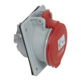Розетка Tempra Pro P17, встраиваемая, 32А, 3К+З, 380 В, IP 44 090165 Legrand
