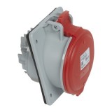 Розетка Tempra Pro P17, встраиваемая, 32А, 3К+H+З, 380 В, IР 44 090166 Legrand
