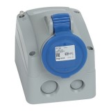 Розетка Tempra Pro P17, накладная, 16А, 2К+З, 230 В, IP 44 090167 Legrand