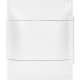 Пластиковый щиток Legrand Practibox S для встраиваемого монтажа (в полые стены), цвет двери "Белый", 1X4 134564 Legrand