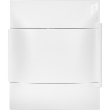 Пластиковый щиток Legrand Practibox S, навесной, цвет двери "Белый", 1X4  134604 Legrand