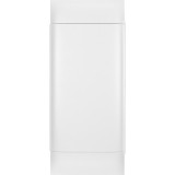 Пластиковый щиток Legrand Practibox S для встраиваемого монтажа, цвет двери "Белый", 4X12 135544 Legrand