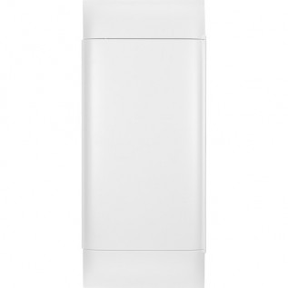 Пластиковый щиток Legrand Practibox S для встраиваемого монтажа, цвет двери "Белый", 4X12 135544 Legrand