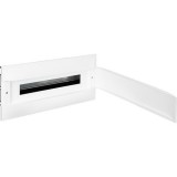 Пластиковый щиток Legrand Practibox S, для встраиваемого монтажа, цвет двери "Белый", 1X22 137545 Legrand