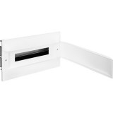 Пластиковый щиток Legrand Practibox S, для встраиваемого монтажа, цвет двери "Белый", 1X18 137546 Legrand