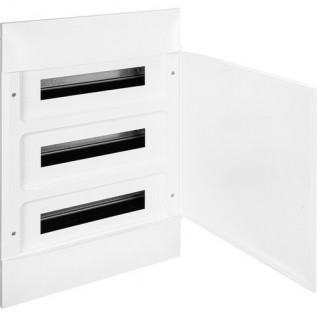 Пластиковый щиток Legrand Practibox S, для встраиваемого монтажа, цвет двери "Белый", 3X18 137548 Legrand