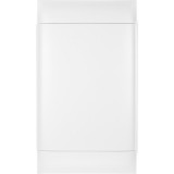 Пластиковый щиток Legrand Practibox S, для встраиваемого монтажа, цвет двери "Белый", 4X18 137549 Legrand
