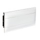 Пластиковый щиток Legrand Practibox S, для встраиваемого монтажа (в полые стены), цвет двери "Белый", 1X22 137565 Legrand