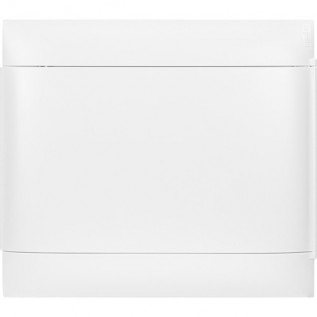 Пластиковый щиток Legrand Practibox S, для встраиваемого монтажа (в полые стены), цвет двери "Белый", 2X18 137567 Legrand