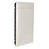 Пластиковый щиток Legrand Practibox S, для встраиваемого монтажа (в полые стены), цвет двери "Белый", 4X18 137569 Legrand