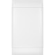 Пластиковый щиток Legrand Practibox S, навесной, цвет двери "Белый", 4X18 137609 Legrand