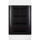 Пластиковый щиток Legrand Practibox S, навесной, цвет двери "Дымчатый", 4X18 137619 Legrand