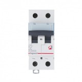 Автоматический выключатель TX³, 2 полюса, 16А, B, 6 кА 403986 Legrand