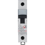 Автоматический выключатель TX³, 1 полюс, 20А, C, 6 кА 404029 Legrand