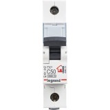 Автоматический выключатель TX³, 1 полюс, 50А, C, 6 кА 404033 Legrand
