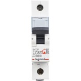 Автоматический выключатель TX³, 1 полюс, 63А, C, 6 кА 404034 Legrand