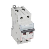 Автоматический выключатель DX³-E, 2 полюса, 6А, C, 6 кА 407274 Legrand