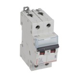 Автоматический выключатель DX³-E, 2 полюса, 25А, C, 6 кА 407279 Legrand