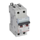 Автоматический выключатель DX³-E, 2 полюса, 40А, C, 6 кА 407281 Legrand