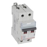 Автоматический выключатель DX³-E, 2 полюса, 50А, C, 6 кА 407282 Legrand