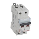 Автоматический выключатель DX³-E, 2 полюса, 63А, C, 6 кА 407283 Legrand