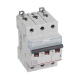 Автоматический выключатель DX³-E, 3 полюса, 10А, C, 6 кА 407289 Legrand