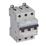 Автоматический выключатель DX³-E, 3 полюса, 16А, C, 6 кА 407291 Legrand