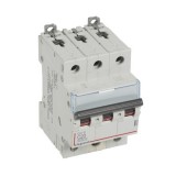 Автоматический выключатель DX³-E, 3 полюса, 20А, C, 6 кА 407292 Legrand