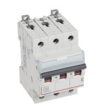Автоматический выключатель DX³-E, 3 полюса, 50А, C, 6 кА 407296 Legrand