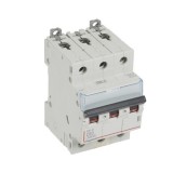 Автоматический выключатель DX³-E, 3 полюса, 63А, C, 6 кА 407297 Legrand