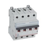 Автоматический выключатель DX³-E, 4 полюса, 20А, C, 6 кА 407306 Legrand