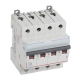 Автоматический выключатель DX³-E, 4 полюса, 40А, C, 6 кА 407309 Legrand