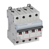 Автоматический выключатель DX³-E, 4 полюса, 50А, C, 6 кА 407310 Legrand