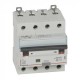Автоматический выключатель дифференциального тока DX³, 4 полюса, 20А, C, 10 кА, тип - AC 411187 Legrand