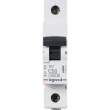 Автоматический выключатель RX³, 1 полюс, 50А, C, 4,5 кА 419669 Legrand