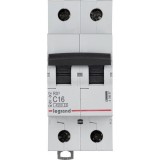 Автоматический выключатель RX³, 2 полюса, 16А, C, 4,5 кА 419697 Legrand