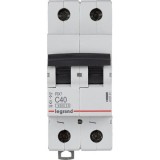 Автоматический выключатель RX³, 2 полюса, 40А, C, 4,5 кА 419701 Legrand