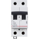 Автоматический выключатель RX³, 2 полюса, 63А, C, 4,5 кА 419703 Legrand