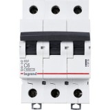 Автоматический выключатель RX³, 3 полюса, 6А, C, 4,5 кА 419705 Legrand