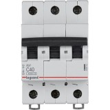 Автоматический выключатель RX³, 3 полюса, 40А, C, 4,5 кА 419712 Legrand