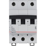 Автоматический выключатель RX³, 3 полюса, 63А, C, 4,5 кА 419714 Legrand